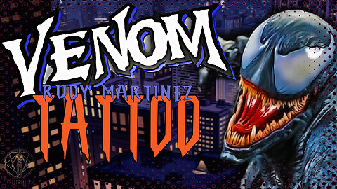 VENOM TATTOO! w/HEALED VIDEO AT THE END
