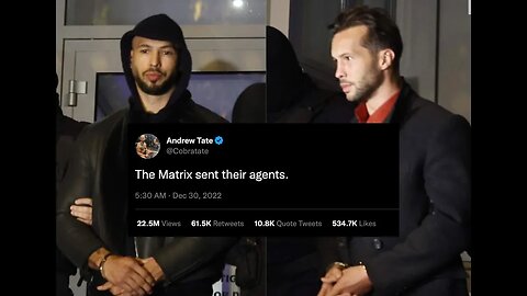 TATE GETS ARRESTED [EMERGENCY SWOL TALK]