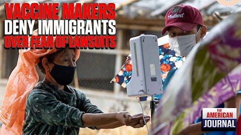 Shock Admission: Vaccines Are Deadly So We Can’t Give Them To Refugees