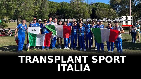 Transplant Sport Italia il valore dello sport e della donazione