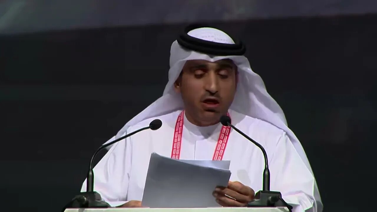 ICANN60 Opening Ceremony Remarks from H E Hamad Obaid Al Mansoori