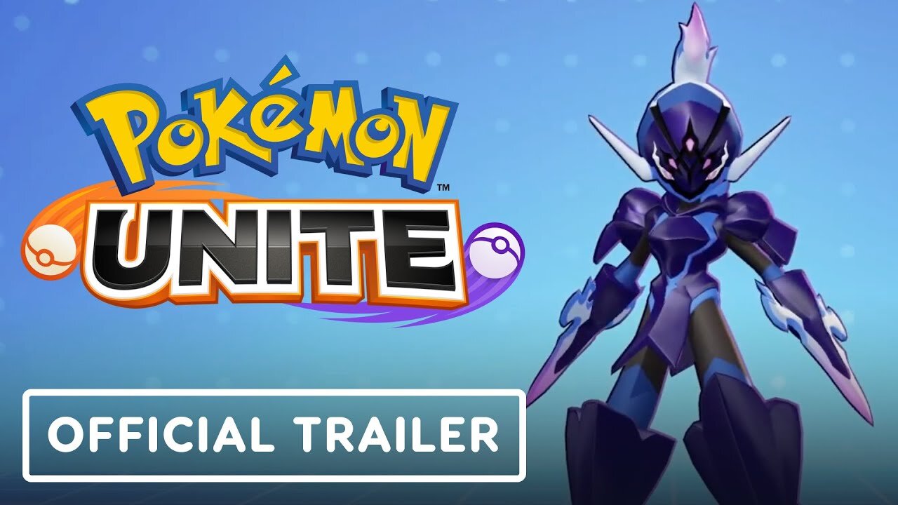 Pokemon Unite - Official Ceruledge Moves Overview Trailer
