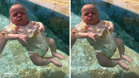 This Is The Cutest & Sleepiest Baby Ever!