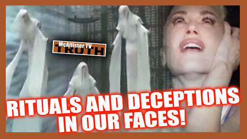 ADDITION TO INTEL IN PREVIOUS VID! RITUALS IN OUR FACE! DECEPTIONS! MANIPULATIONS! BAPHOMET!