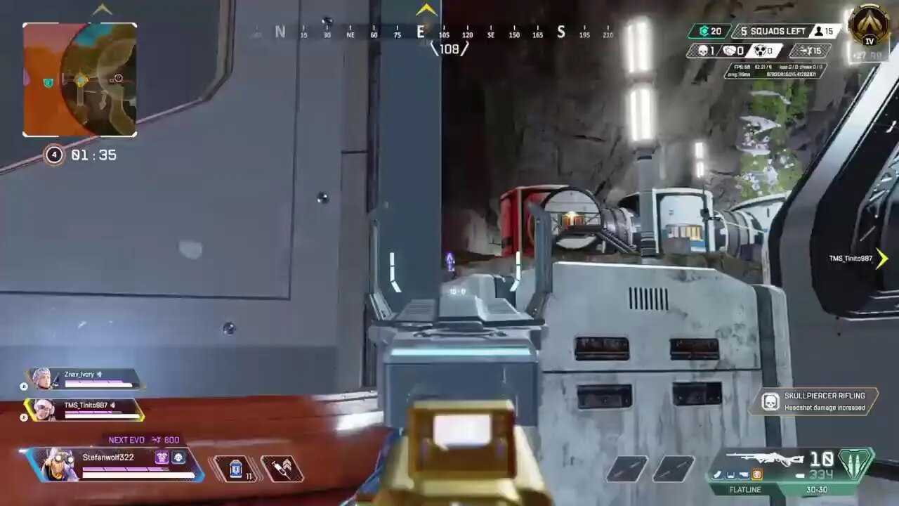 Apex legends grind to predator