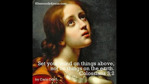 Set your mind on things above
