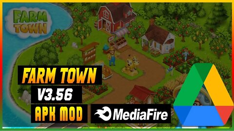 Farm Town v3.56 Apk Mod [Dinheiro Infinito] - ATUALIZADO