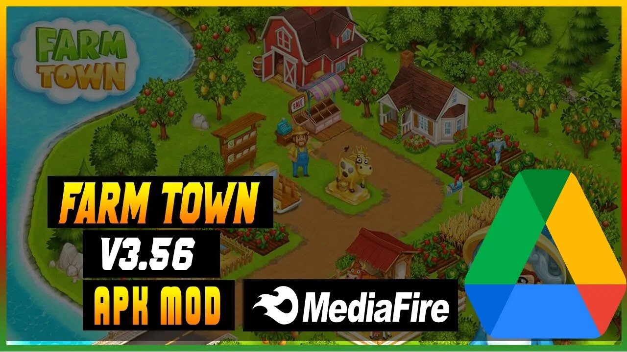 Farm Town v3.56 Apk Mod [Dinheiro Infinito] - ATUALIZADO