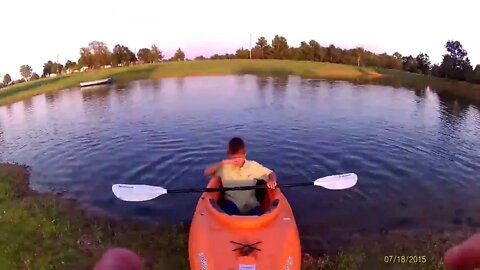 Fishing & Kayaking with the Texas Boys