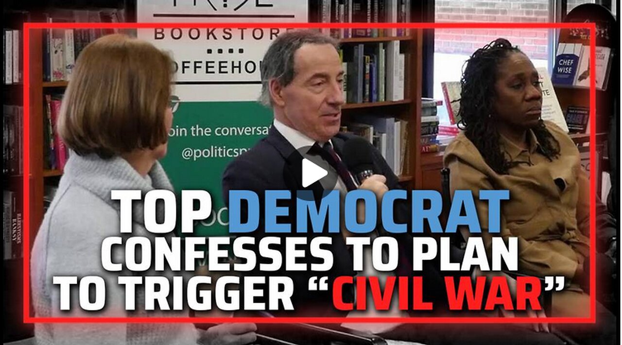 Democrat Confesses To Plan To Overthrow US Government & Trigger “Civil War”