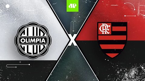 Olimpia 1 x 4 Flamengo - 11/08/2021 - Libertadores
