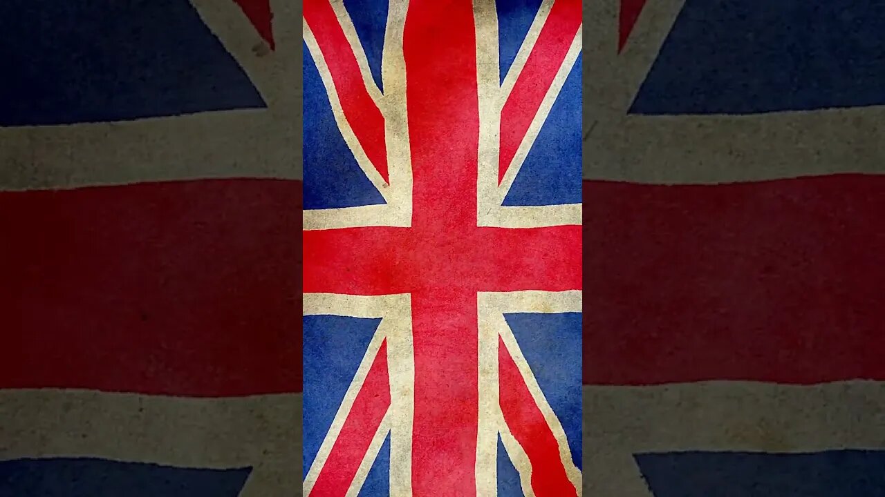 Vintage United Kingdom Flag