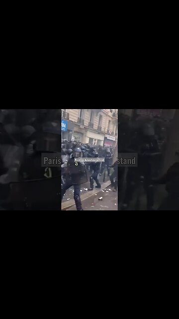 Paris im Ausnahmezustand #demonstration #polizei #demo #friedensbewegung #megademo #paris #Antifa
