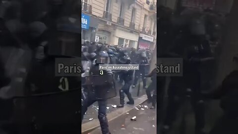 Paris im Ausnahmezustand #demonstration #polizei #demo #friedensbewegung #megademo #paris #Antifa