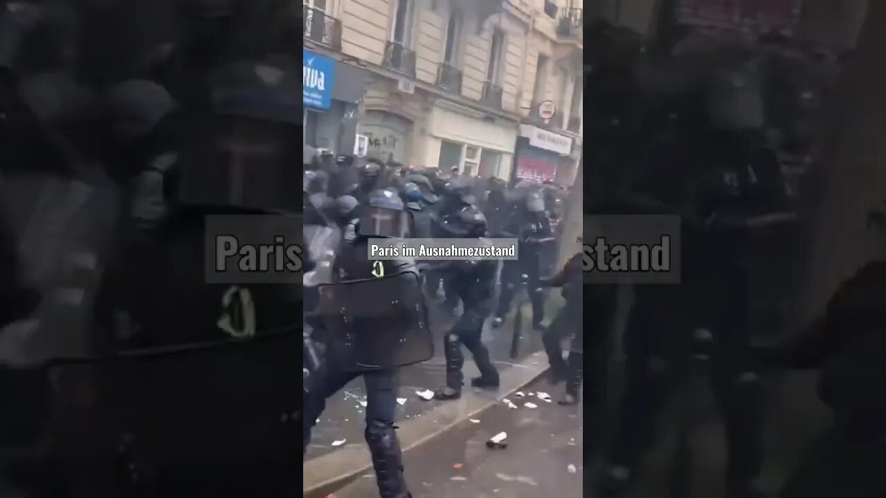 Paris im Ausnahmezustand #demonstration #polizei #demo #friedensbewegung #megademo #paris #Antifa