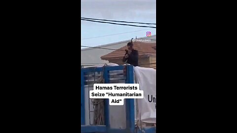 Who really gets the Humanitarian Aid going into Gaza? Not the Innocent Civilians...