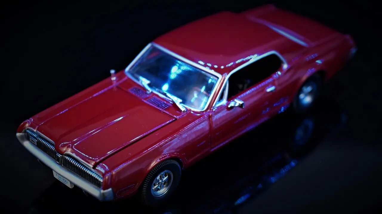 Mercury Cougar - Vitesse 1/43 - UNDER 2 MINUTES REVIEW