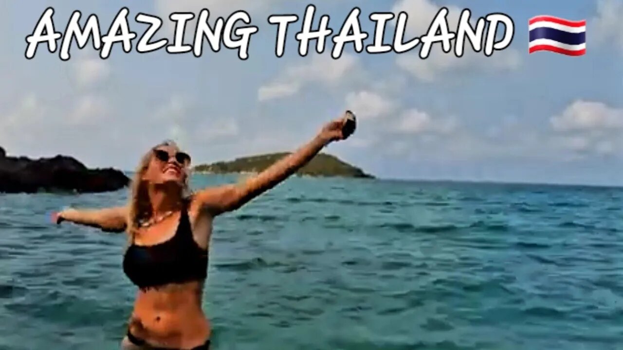 A VACATION IN THAILAND #firsttime