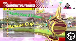 Mario Kart 8 Deluxe - Banana Cup