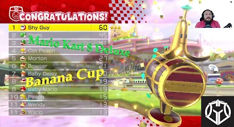Mario Kart 8 Deluxe - Banana Cup