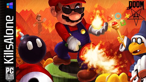 ULTRA MARIO DOOM ⛧ Mushroom Mayhem Teaser (2017)