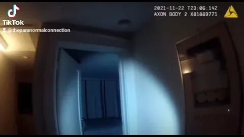 What did the officer see?