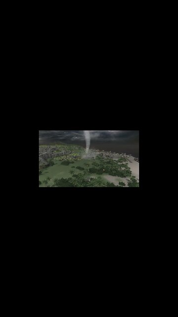 Tropico 4 "An Enemy Tornado Has Infiltrated Our Defenses" #Shorts