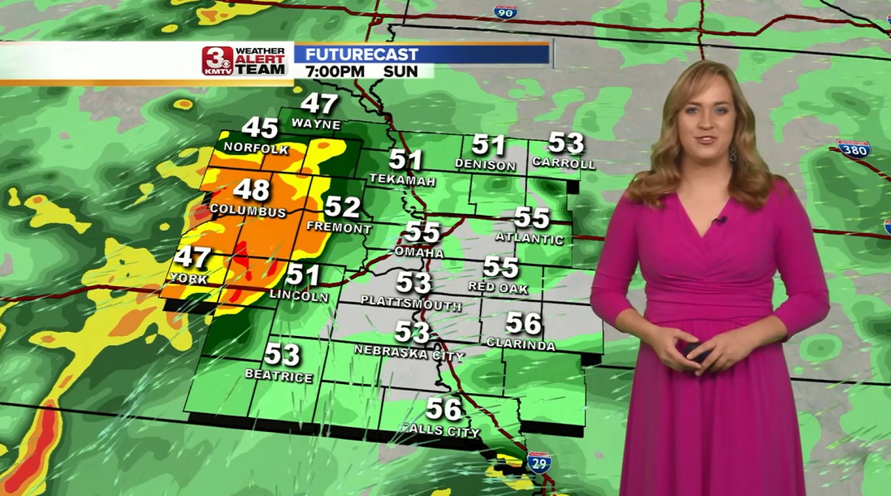 Audra's Sunday Night Forecast