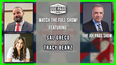 The Joe Pags Show 9-26-24