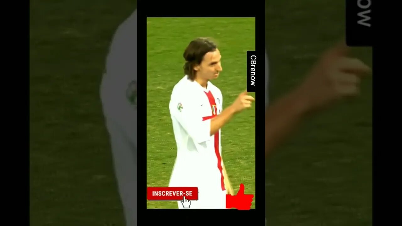 NUNCA PROVOQUE O IBRAHIMOVIC SE NÃO QUISER PARAR NA UTI 😂