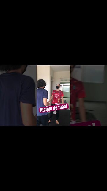 Aprendendo a se defender #combate #segurança #aracaju #defesapessoal #kravmaga #esporte #treino