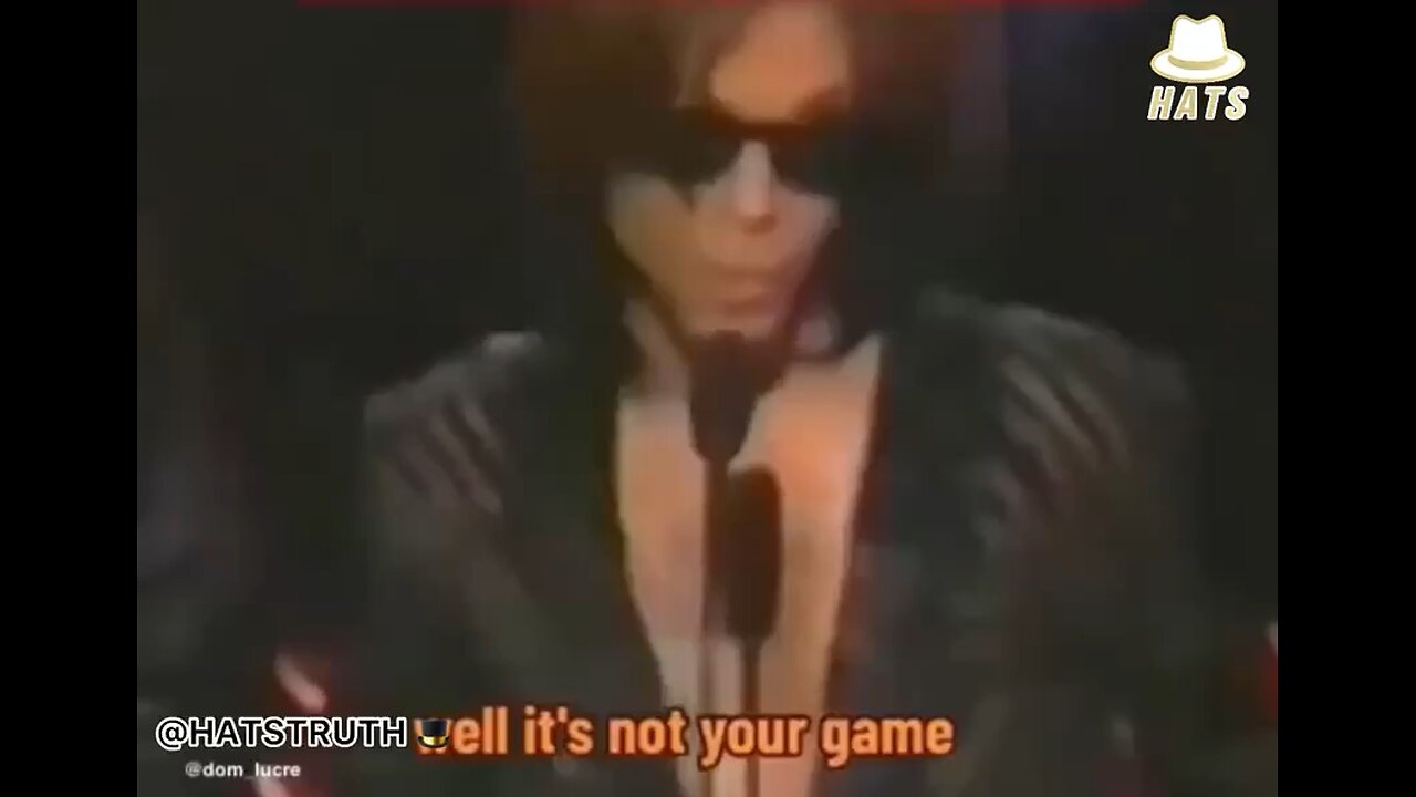 Prince and Michael Jackson was trying to tell us the truth about the world the entire time. The worl