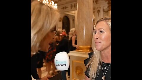 Marjorie Taylor Greene tells reporter to “F Off”