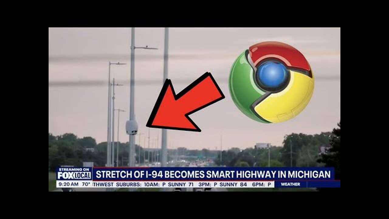 THE HIGHWAY TO HELL IS BEING PAVED BY GOOGLE....LITERALLY!