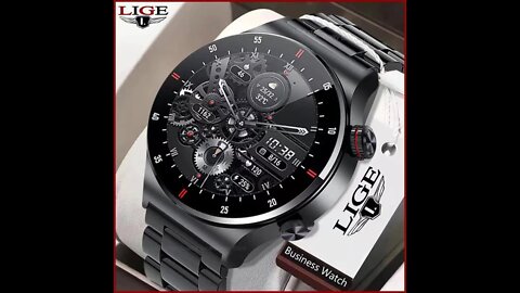 Waterproof Men Smart Watch For IOS Android