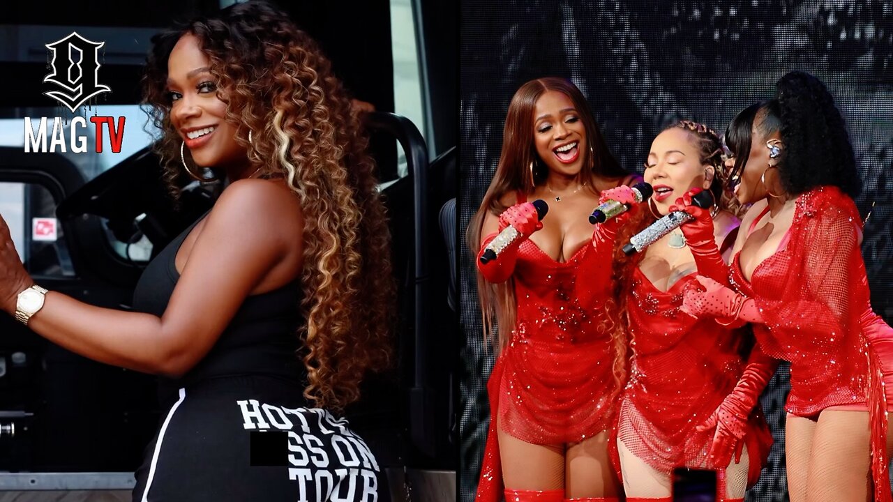 Kandi Out Here Looking For A Round Of Applause While Promoting Xscape Summer Tour! 🍑