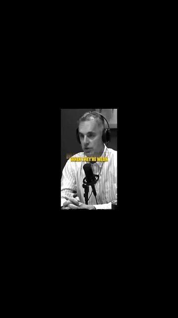 Jordan Peterson Weak Men Are Much More Dangerous #shorts #shortsfeed