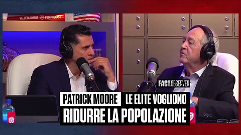 Patrick Moore - Elite vogliono riduzione popolazione