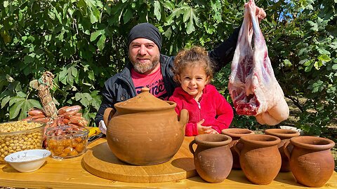 I went to the Azerbaijani market and Cooked Delicious Lamb PITI