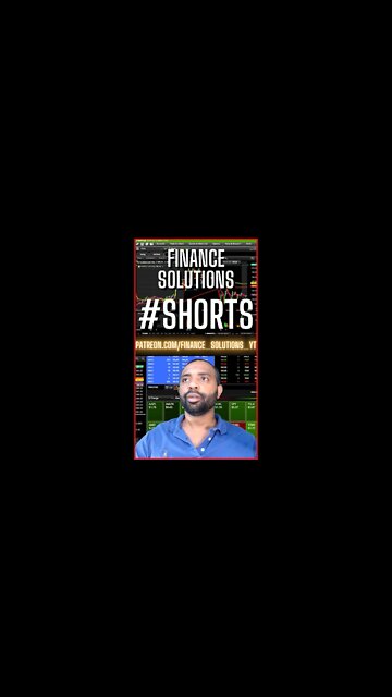 FINANCE SOLUTIONS-YT #shorts
