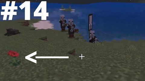 Look at that Flower| Minecraft Survival Hard Mode #14