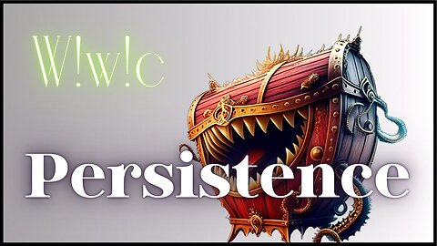 Persistence - Mimic - Instrumental (Dark Screen w/ Audio Visualizer)
