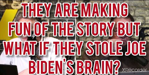 DID ALIENS STEAL JOE'S BRAIN?