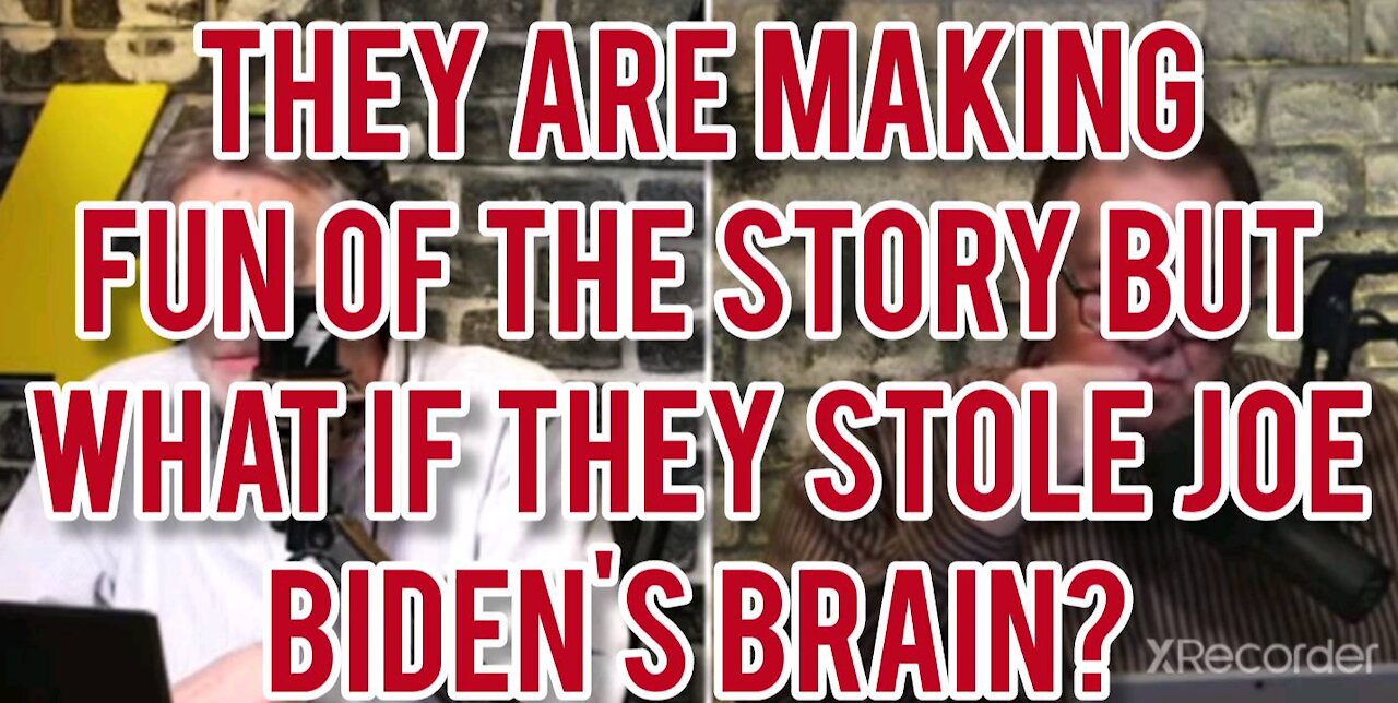 DID ALIENS STEAL JOE'S BRAIN?