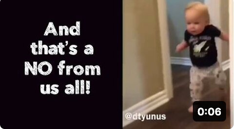 And that’s a NO from us all! 😾