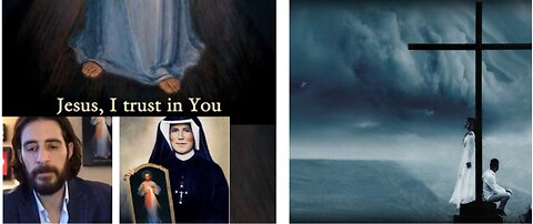 Jonathan Rounie shares with the world about his Divine Mercy Icon and St Faustina