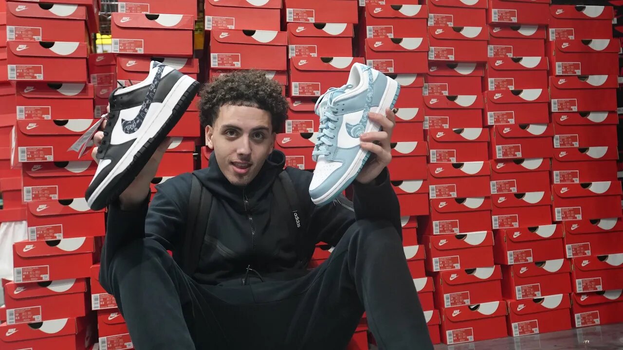 WE SPENT $150,000 ON UNRELEASED SNEAKERS!