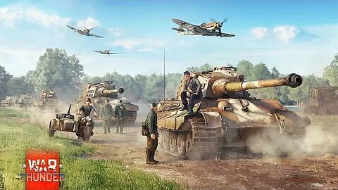 Tanks-Giving - War Thunder Live Stream