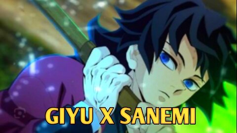 Gata Only - Giyu vs Sanemi [AMV/EDIT] 4K | Demon Slayer Quick Edit [SenpaiSlayer]