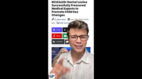 Victor Reacts: They Want to Trans the Children